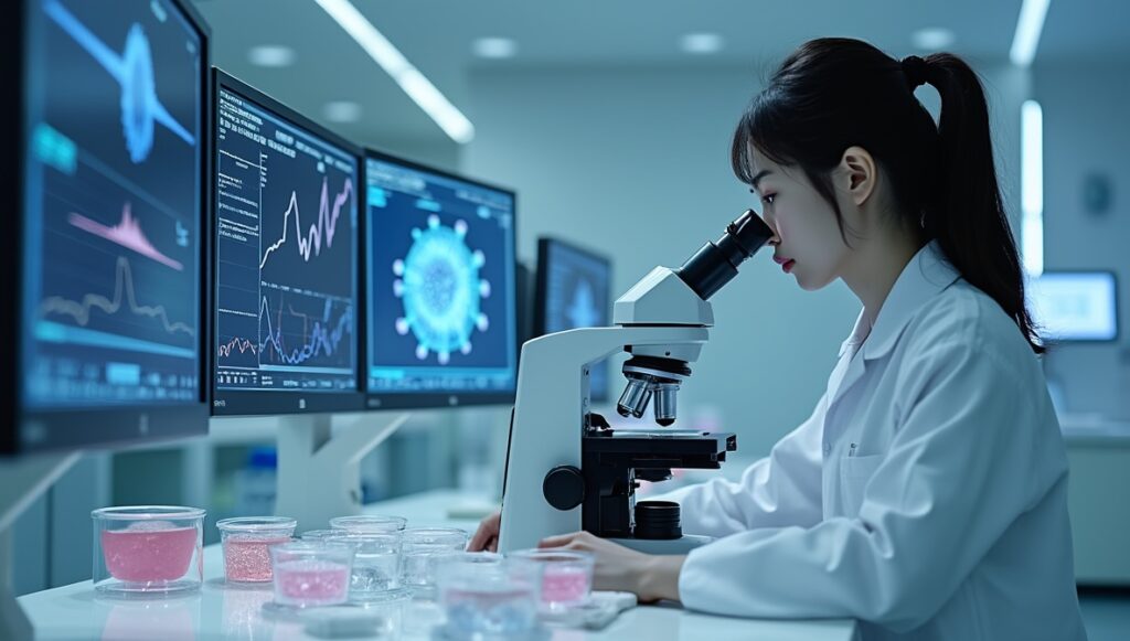 ヒト幹細胞コスメの効果を裏付ける研究データ