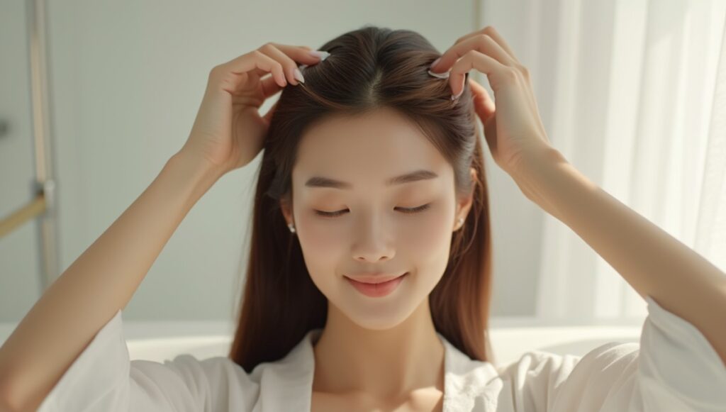 効果的な頭皮ケア方法
